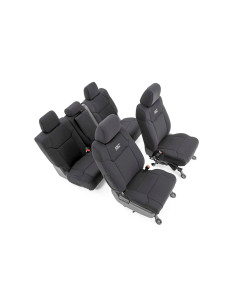 Seat Covers | FR w/ Console Cover and Rear | Toyota...
