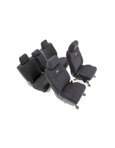 Seat Covers | FR w/ Console Cover and Rear |...