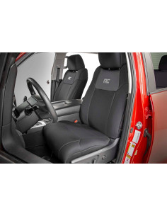 Seat Covers | FR w/ Console Cover and Rear | Toyota... 2