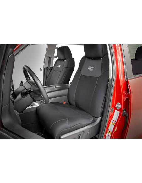 Seat Covers | FR w/ Console Cover and Rear | Toyota Tundra 2WD/4WD (14-21)