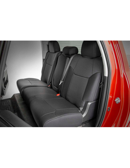 Seat Covers | FR w/ Console Cover and Rear | Toyota Tundra 2WD/4WD (14-21)