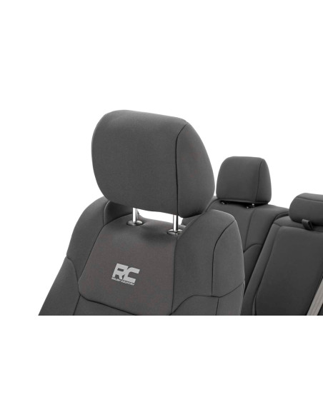 Seat Covers | FR w/ Console Cover and Rear | Toyota Tundra 2WD/4WD (14-21)