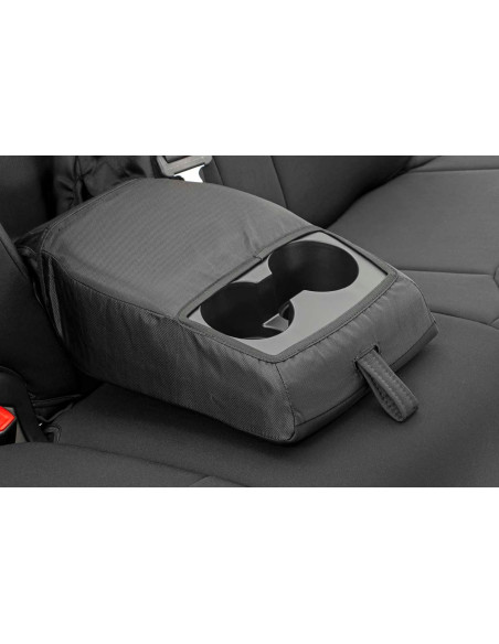 Seat Covers | FR w/ Console Cover and Rear | Toyota Tundra 2WD/4WD (14-21)