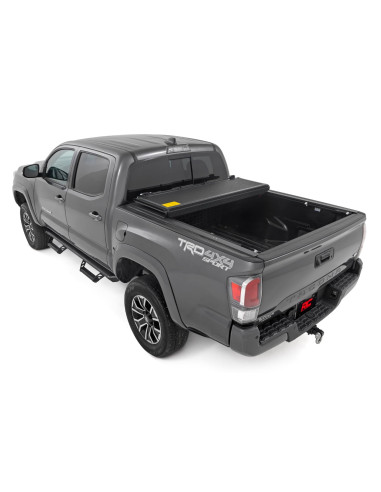 ROUGH COUNTRY Hard Low Profile Bed Cover 5' Bed...