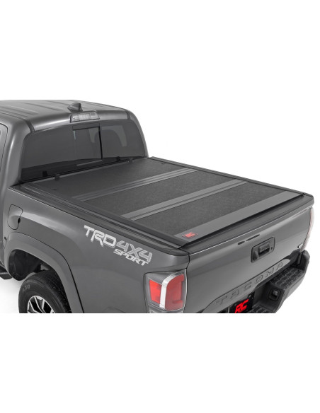 ROUGH COUNTRY LONA CAJA Rigida Low Profile 6' | Toyota Tacoma