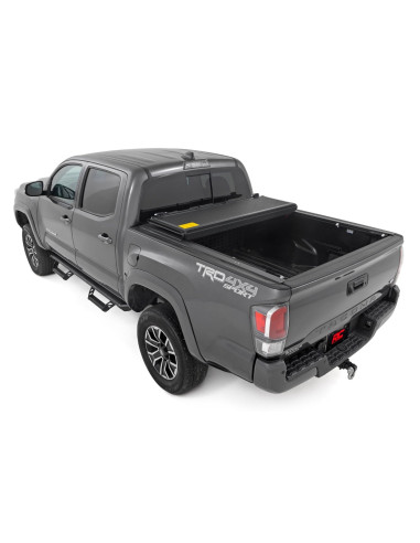 ROUGH COUNTRY Hard Low Profile Bed Cover 6' |...