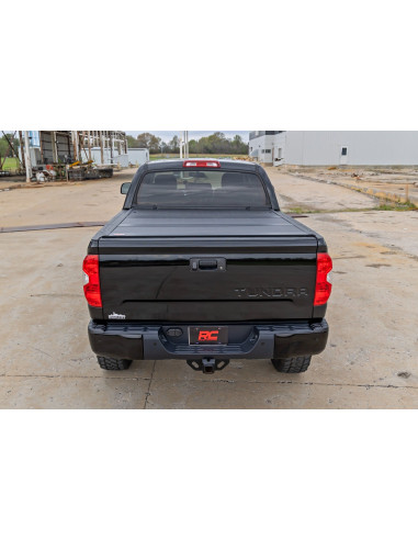 ROUGH COUNTRY Hard Low Profile Bed Cover 5'7" |...