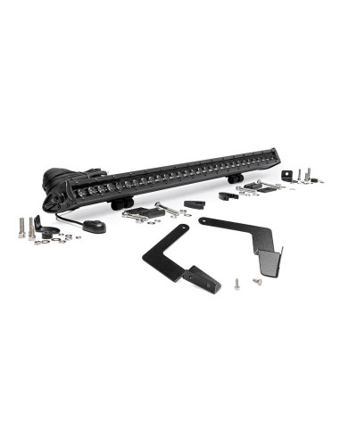 LED Light Kit | Lower Grille Mount | 30" Black...