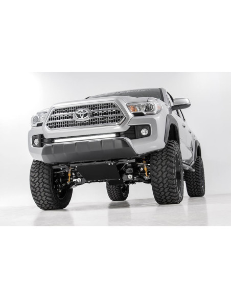 LED Light Kit | Lower Grille Mount | 30" Black Single Row | Toyota Tacoma (16-23)
