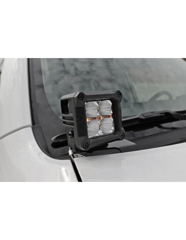 LED Light Kit | Ditch Mount | 2" Black Pair |...
