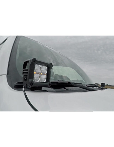 LED Light Kit | Ditch Mount | 2" Black Pair |...