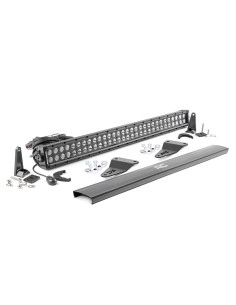 LED Light Kit | Bumper Mount | 30" Black Dual Row |... 2
