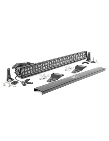 LED Light Kit | Bumper Mount | 30" Black Dual...