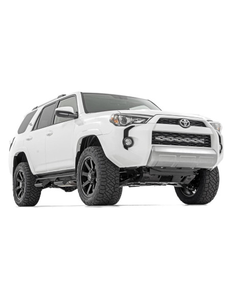 LED Light Kit | Bumper Mount | 30" Black Dual Row | Toyota 4Runner (14-20)