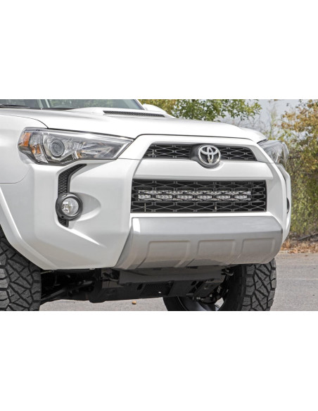 LED Light Kit | Bumper Mount | 30" Black Dual Row | Toyota 4Runner (14-20)