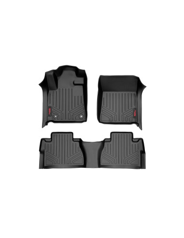 Floor Mats | FR & RR | CrewMax | Toyota Tundra...
