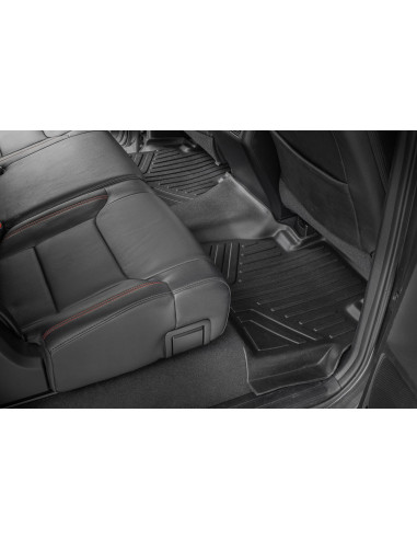 Floor Mats | FR & RR | CrewMax | Toyota Tundra...