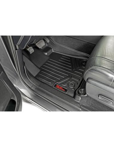 Floor Mats | FR & RR | CrewMax | Toyota Tundra...