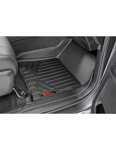 Floor Mats | FR & RR | CrewMax | Toyota Tundra...