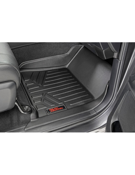 Floor Mats | FR & RR | CrewMax | Toyota Tundra 2WD/4WD (2014-2021)