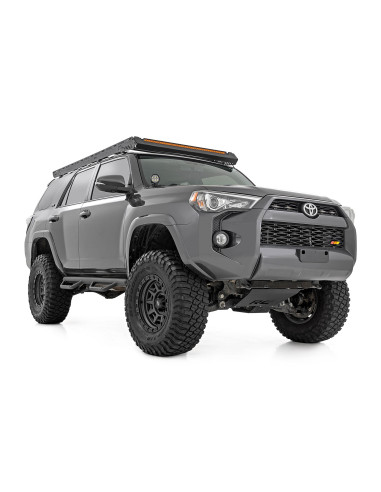 ROUGH COUNTRY Nerf Steps Cab Length | Toyota...