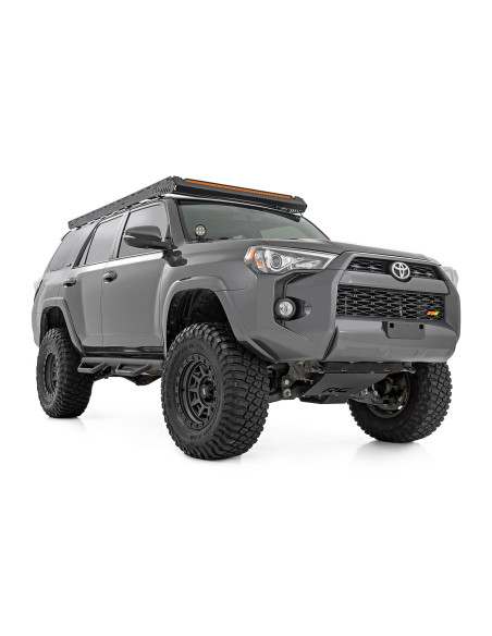 ROUGH COUNTRY Nerf Steps Cab Length | Toyota 4Runner