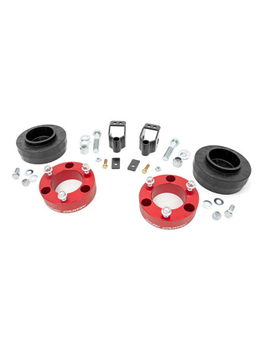 3 Inch Lift Kit | X-REAS | RR Spacers | Red |...