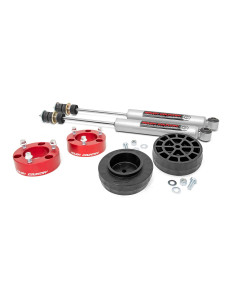 3 Inch Lift Kit | Red Spacers | Toyota 4Runner (03-09)/FJ...