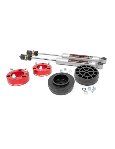 3 Inch Lift Kit | Red Spacers | Toyota 4Runner...