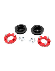 2 Inch Lift Kit | Red Spacers | Toyota 4Runner 4WD...
