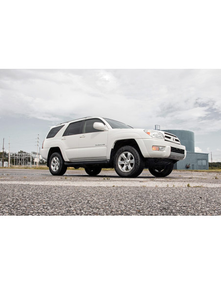 2 Inch Lift Kit | Red Spacers | Toyota 4Runner 4WD (2003-2009)