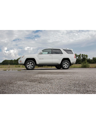 2 Inch Lift Kit | Red Spacers | Toyota 4Runner...