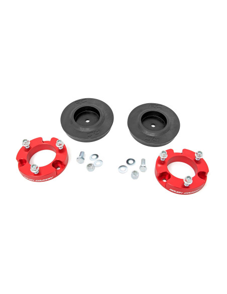 2 Inch Lift Kit | Red Spacers | Toyota 4Runner 2WD/4WD (2010-2024)