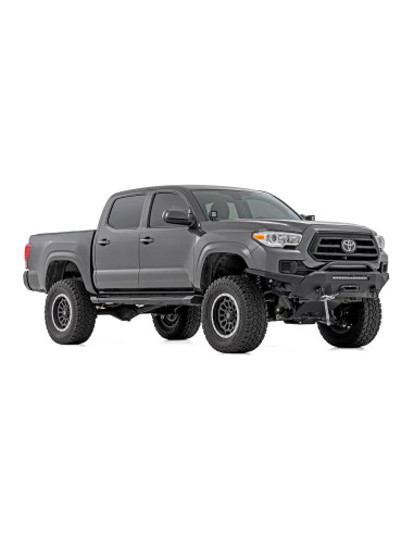 ROUGH COUNTRY Estriberas HD2 Aluminio Cabina...