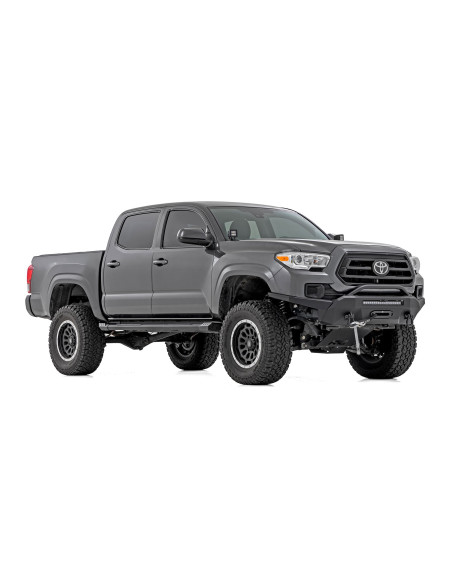 ROUGH COUNTRY HD2 Aluminum Running Boards Double Cab | Toyota Tacoma