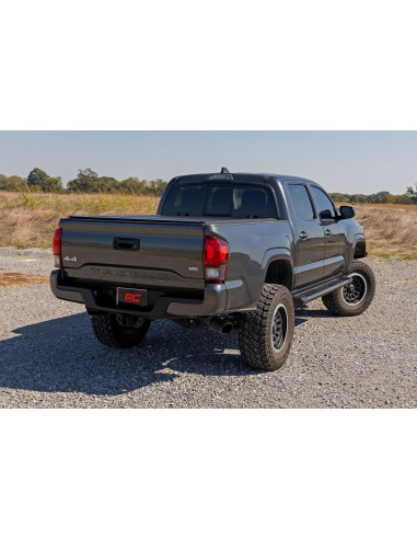 ROUGH COUNTRY Estriberas HD2 Aluminio Cabina...