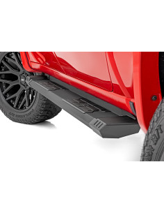 ROUGH COUNTRY ESTRIBERAS HD2 Aluminio | Toyota Tundra...