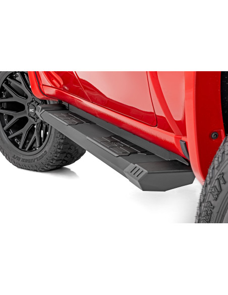 ROUGH COUNTRY ESTRIBERAS HD2 Aluminio | Toyota Tundra CrewMax