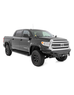 ROUGH COUNTRY HD2 Aluminum Running Boards | Toyota Tundra... 2