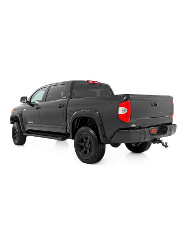 ROUGH COUNTRY ESTRIBERAS HD2 Aluminio | Toyota...