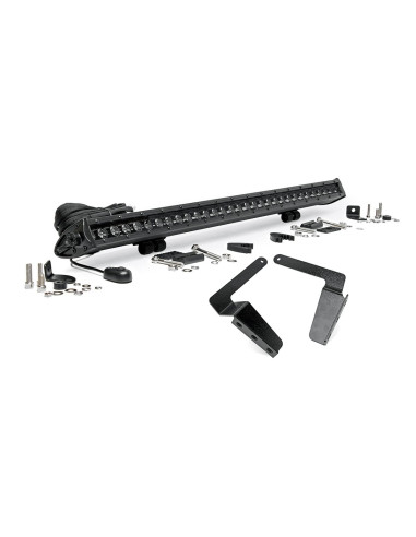 LED Light Kit | Bumper Mount | 30" Black Single...