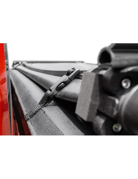 ROUGH COUNTRY LONA CAJA Tri-Fold 5'7" sin Rail OE | Toyota Tundra