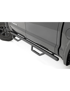 ROUGH COUNTRY Nerf Steps Cab Length | Toyota Tundra...