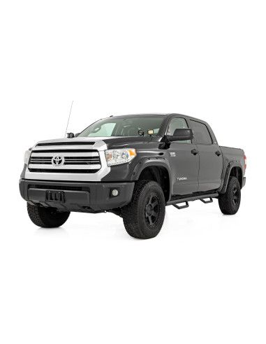 ROUGH COUNTRY Nerf Steps Cab Length | Toyota...