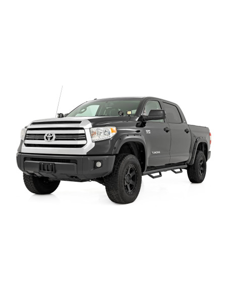 ROUGH COUNTRY ESTRIBERAS Nerf Cabina Completa | Toyota Tundra CrewMax 5'7" Bed