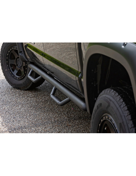 ROUGH COUNTRY Nerf Steps Cab Length | Toyota Tundra CrewMax 5'7" Bed