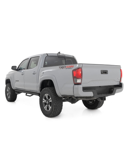ROUGH COUNTRY Estriberas Cabina Completa | Toyota Tacoma Cabina Doble