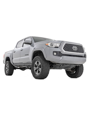 ROUGH COUNTRY Nerf Steps Cab Length | Toyota...