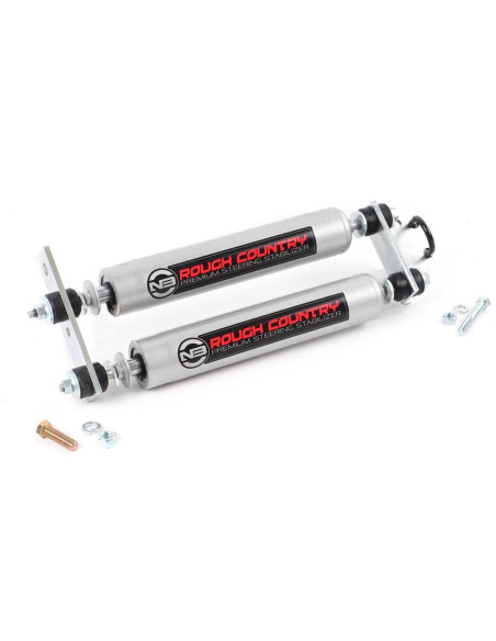 N3 Steering Stabilizer | Dual | Toyota 4Runner/Truck 4WD (1986-1995)