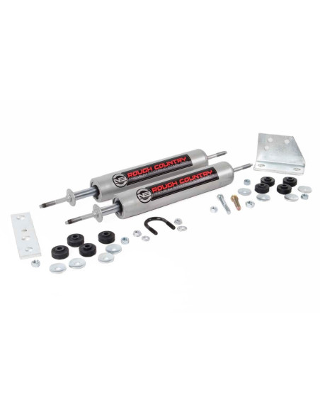 N3 Steering Stabilizer | Dual | Toyota 4Runner/Truck 4WD (1986-1995)
